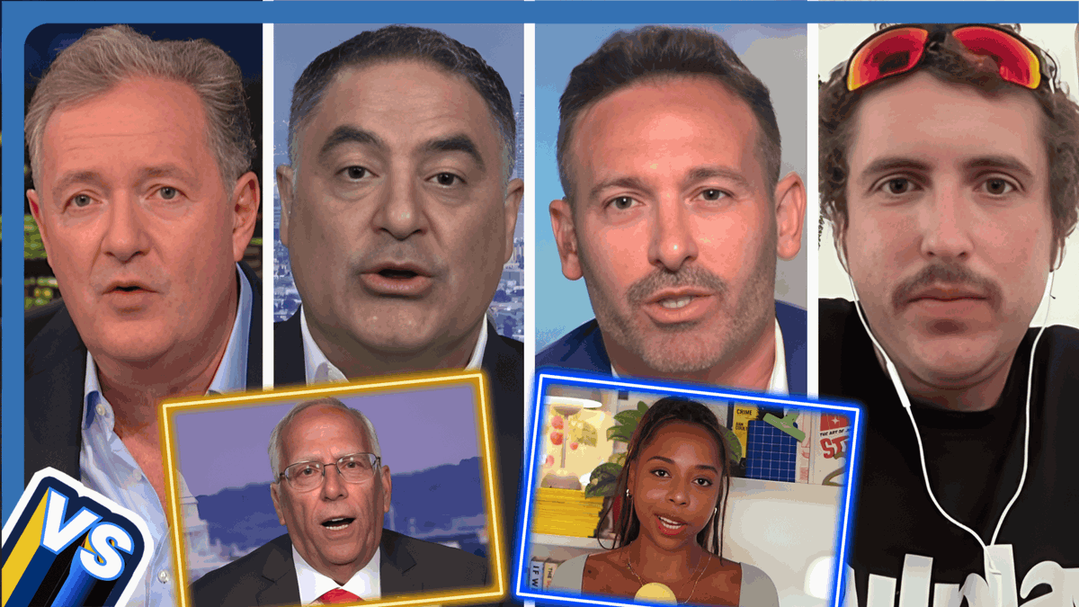 "Are you a loyal slave, Adam Sosnick..?" Uncensored explores what it means to be an American as the US celebrates 250 years! Just dropped! 👇 📺 Piers Morgan | @CenkUygur | Briahna Joy Gray | Adam 🆘 Sosnick | Brian Glenn
