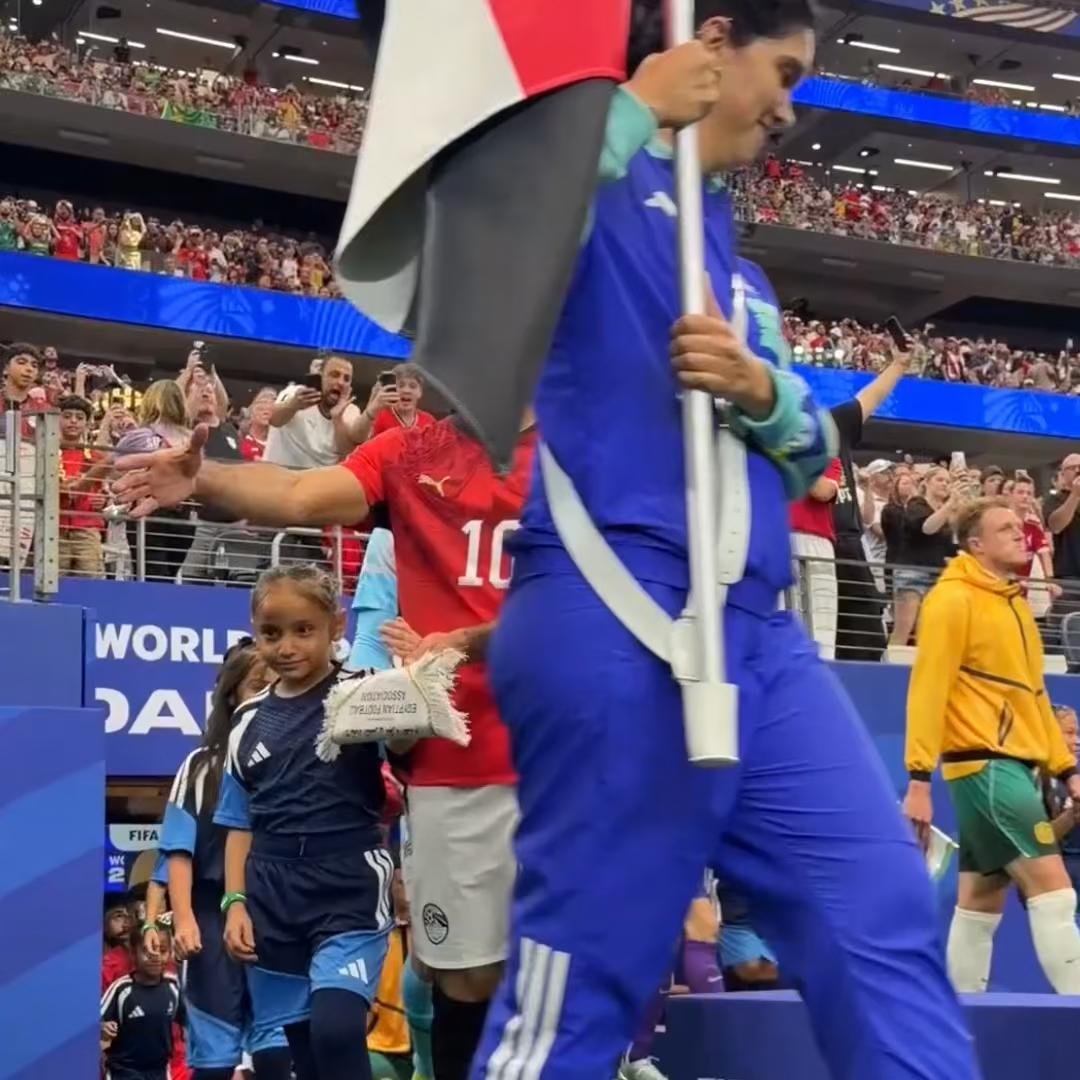 The stage is set in Dallas! 🇦🇺🆚🇪🇬 #FIFAWorldCup
