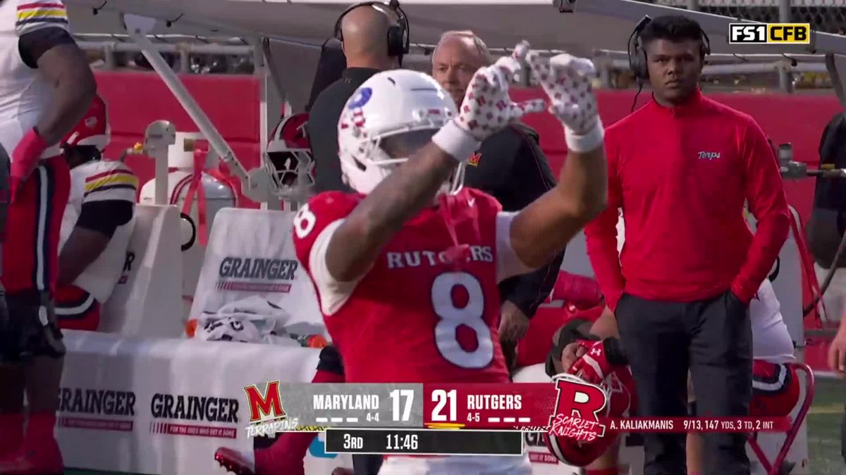 KJ Duff will be a top __ B1G WR this season? 🤔 Relive some of the Rutgers Football 🪓 star's best catches from 2025 👇