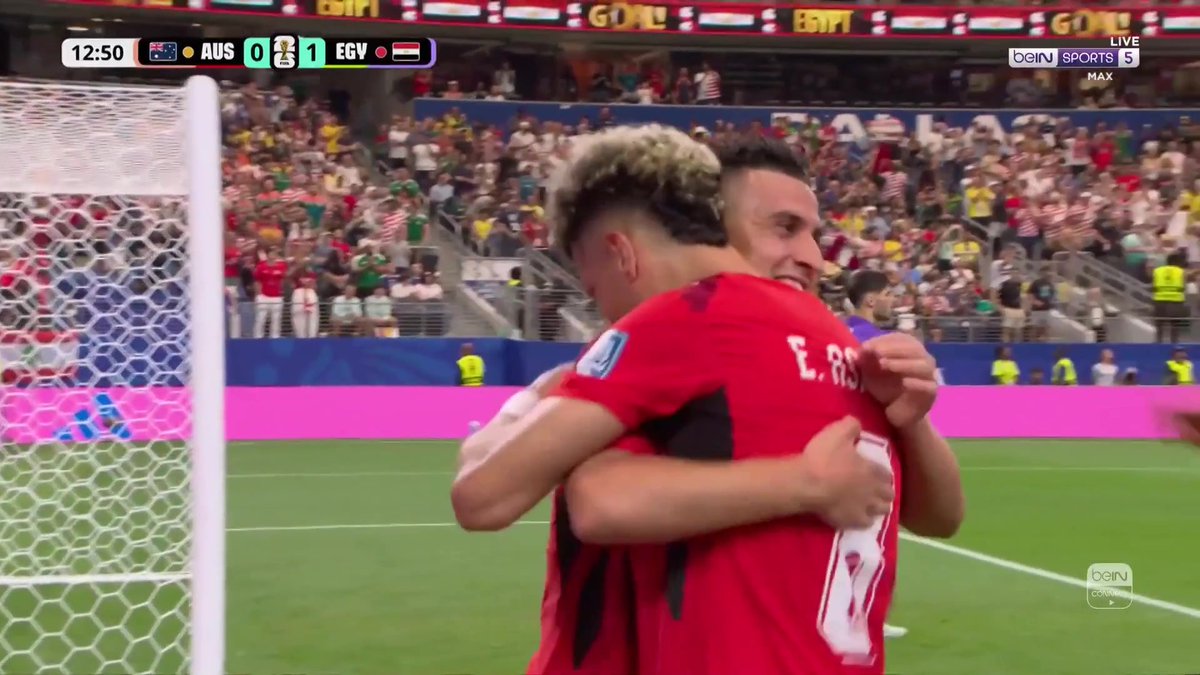 شاهد هدف مصر الاول شاهد امام عاشور!!!!! لاعبين مصر يلعبون بالروح امام استراليا ويقتربون من التأهل لـدور الـ16 😱♥️