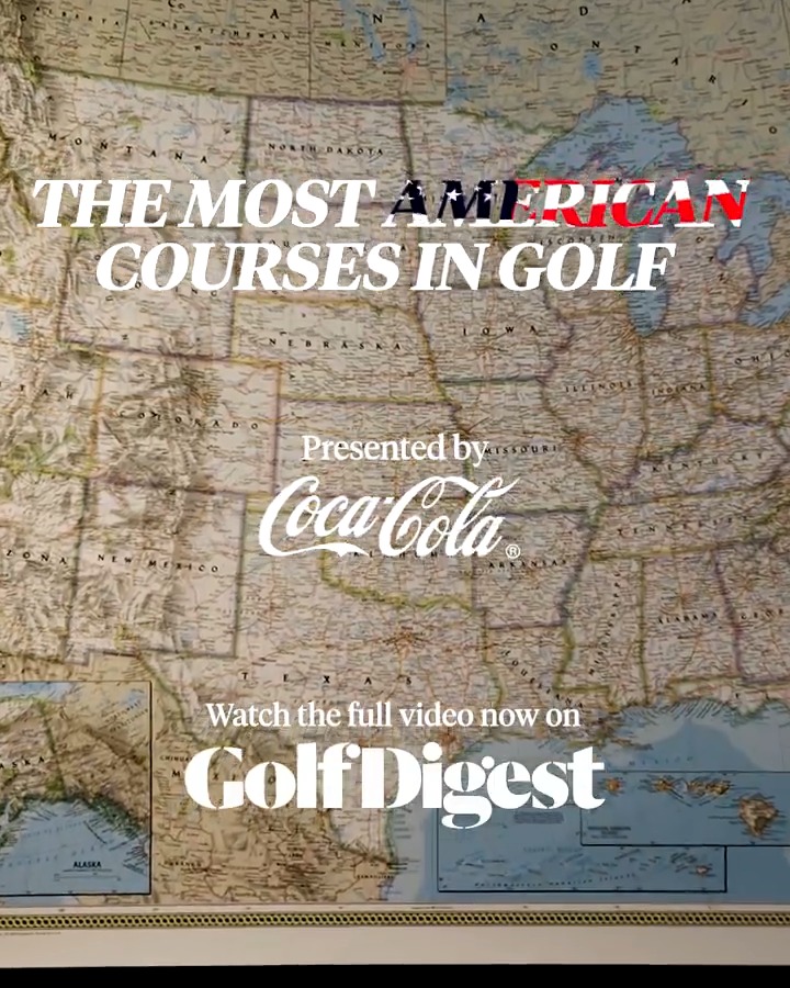 On the eve of America’s 250th birthday, we’re exploring Sand Hills, the course that redefined golf architecture forever. 🇺🇸 Learn more about the most American golf courses, presented by Coca-Cola: