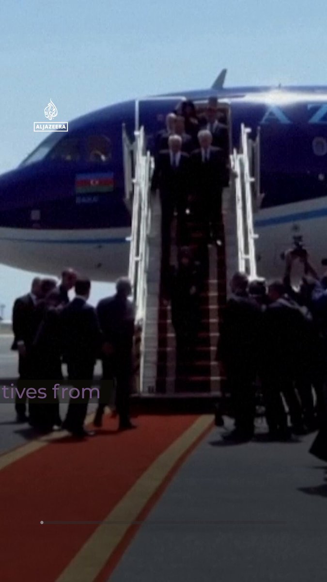 Foreign leaders and regional delegations gathered in Tehran to pay their respects at the casket of Iran's late Supreme Leader Ali Khamenei. His flag-draped coffin lay in state at the Grand Mosalla as Iran began a week-long state funeral.