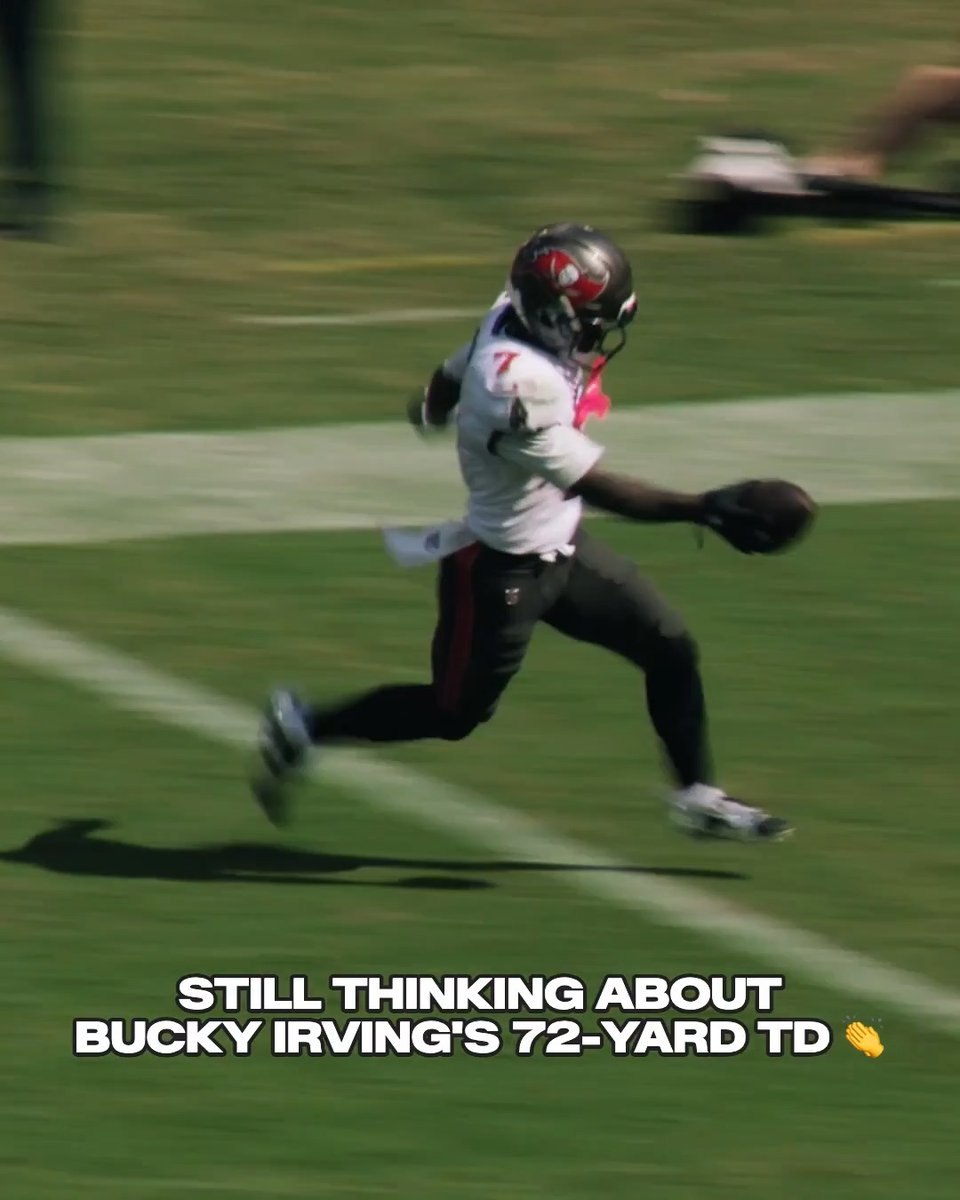 So ready to chant 🗣️ BUCKY 🗣️ BUCKY 🗣️ BUCKY again 🏟️ 🎥 Watch more highlights on NFL+