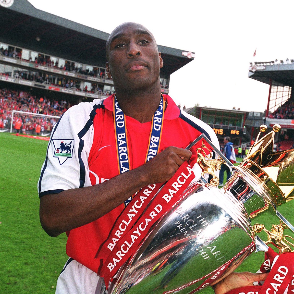 Powerful. Intelligent. Fearless. The best of Sol Campbell in red and white 🎬