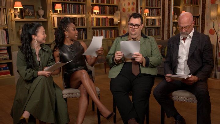 This Selling Sunset dramatic reading is worth every second of your time. Ego Nwodim, Caleb Hearon, Sherry Cola, and Christopher Meloni star in LITTLE BROTHER. Now playing.
