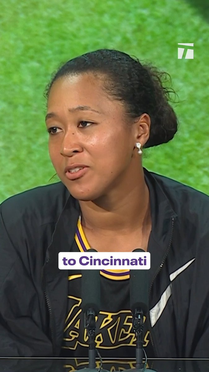 Now we need to see NaomiOsaka大坂なおみ pull up to Mason, Ohio in a ball gown 🤣 #Wimbledon