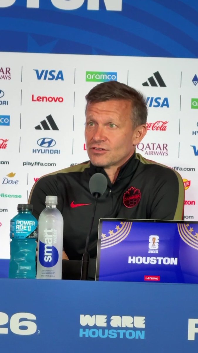 🇨🇦🗣️ Jesse Marsch : « En préparant le plan de match, je leur ai dit : “Écoutez, cette équipe du Maroc 🇲🇦 n’a pas vraiment de faiblesse. À nous d’être bons dans ce que nous savons faire de mieux, et de voir si cela peut tenir face à un adversaire de ce calibre.” »