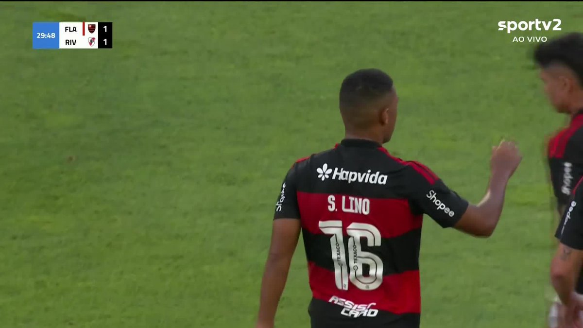 ELE TREINOU FINALIZAÇÃO O GOL DE SAMUEL LINO Fla 1x1 River