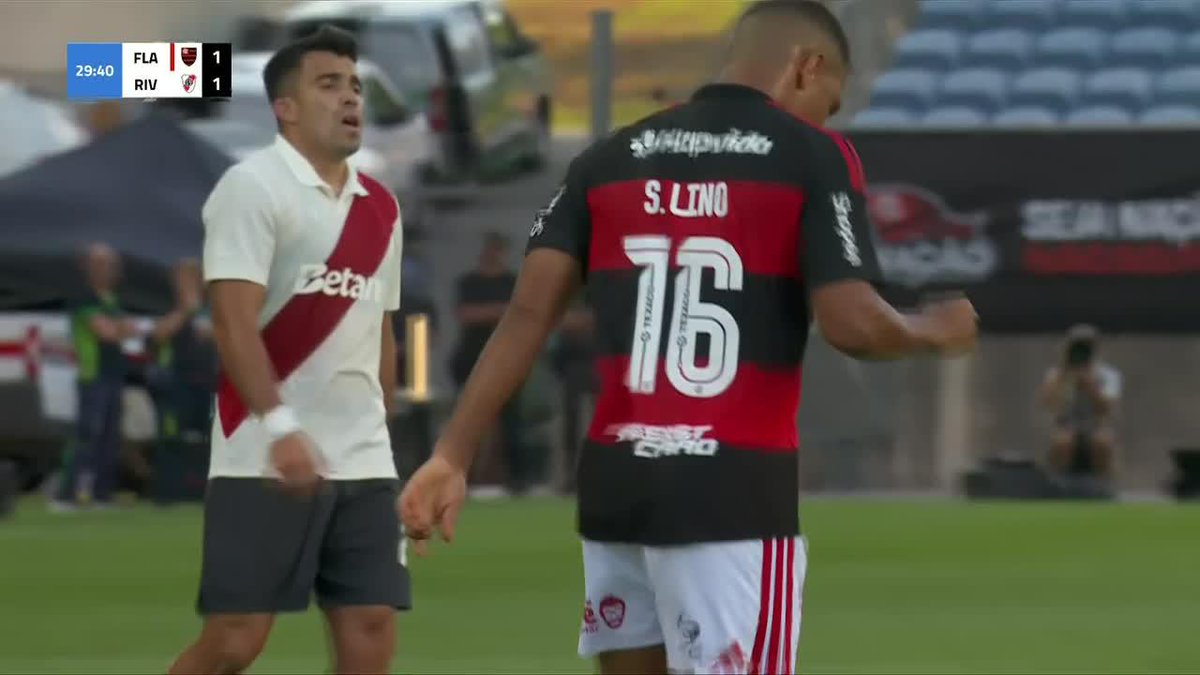🇧🇷🔥 SAMU LINO Y EL 1-1 DE FLAMENGO VS. RIVER.