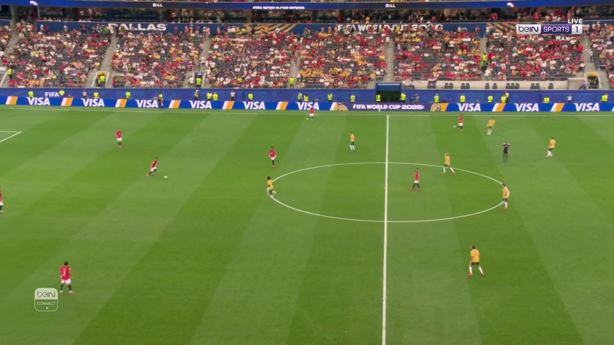 النجم المصري عمر مرموش يهدر فرصة ذهبية لمضاعفة النتيجة لمنتخب الفراعنة #كأس_العالم2026 | #مونديال2026 | #كأس_العالم #FIFAWorldCup2026 | #FIFAWorldCup | #beINWC26