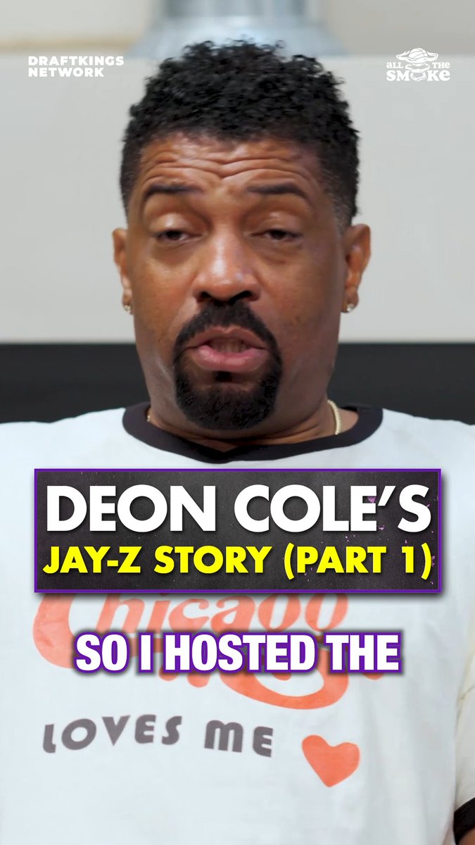 They really put a baby gate between Beyoncé and Deon Cole 💀 Deon tells the wild story of introducing Jay-Z at The Roots Picnic... Pt. 2 coming soon 👀