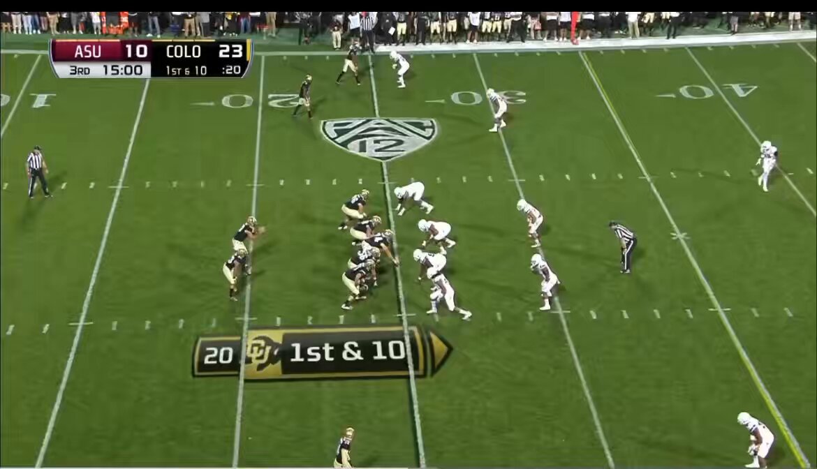 Posting An Colorado Play Every Single Day Until The Season Starts 🦬(62 Days Away) Phillip Lindsay 75 Yard TD Vs ASU 2016 💨