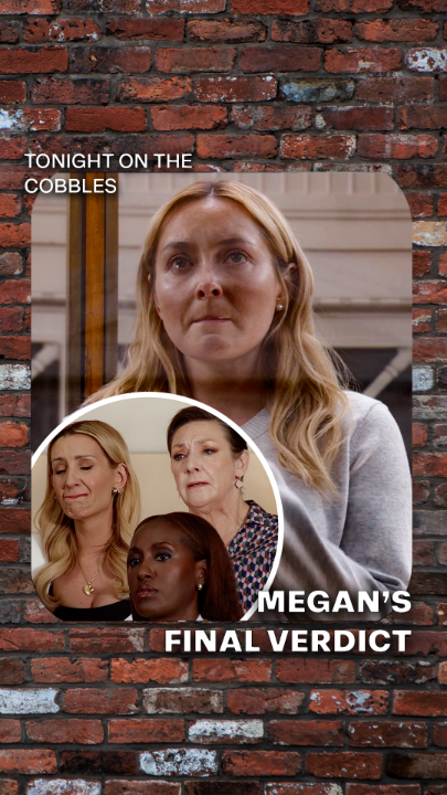 Megan gets her verdict! #Corrie