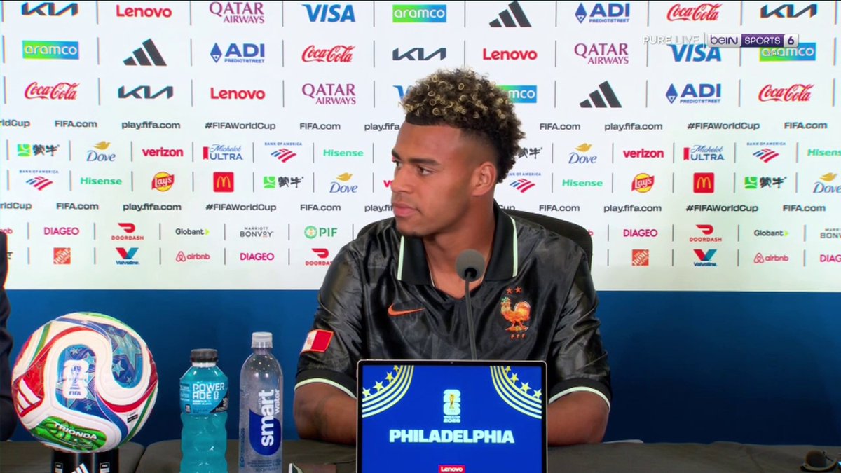 🇫🇷Désiré Doué : « Warren est un joueur exceptionnel qui a une mentalité de champion. »❤️💙