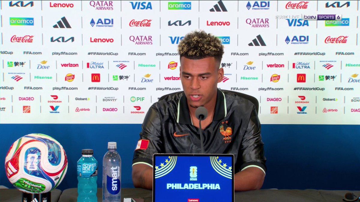 🇫🇷Désiré Doué : « Je peux apporter sur beaucoup d'aspects sur le terrain. Que ce soit offensivement ou défensivement. »