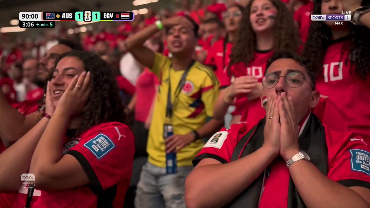الحارس باتريك بيتش ينقذ أستراليا من هدف بدا محققاً بعد رأسية رائعة من المدافع المصري رامي ربيعة 😱🇪🇬 #كأس_العالم2026 | #مونديال2026 | #كأس_العالم #beINWC26 | #FIFAWorldCup2026 | #FIFAWorldCup