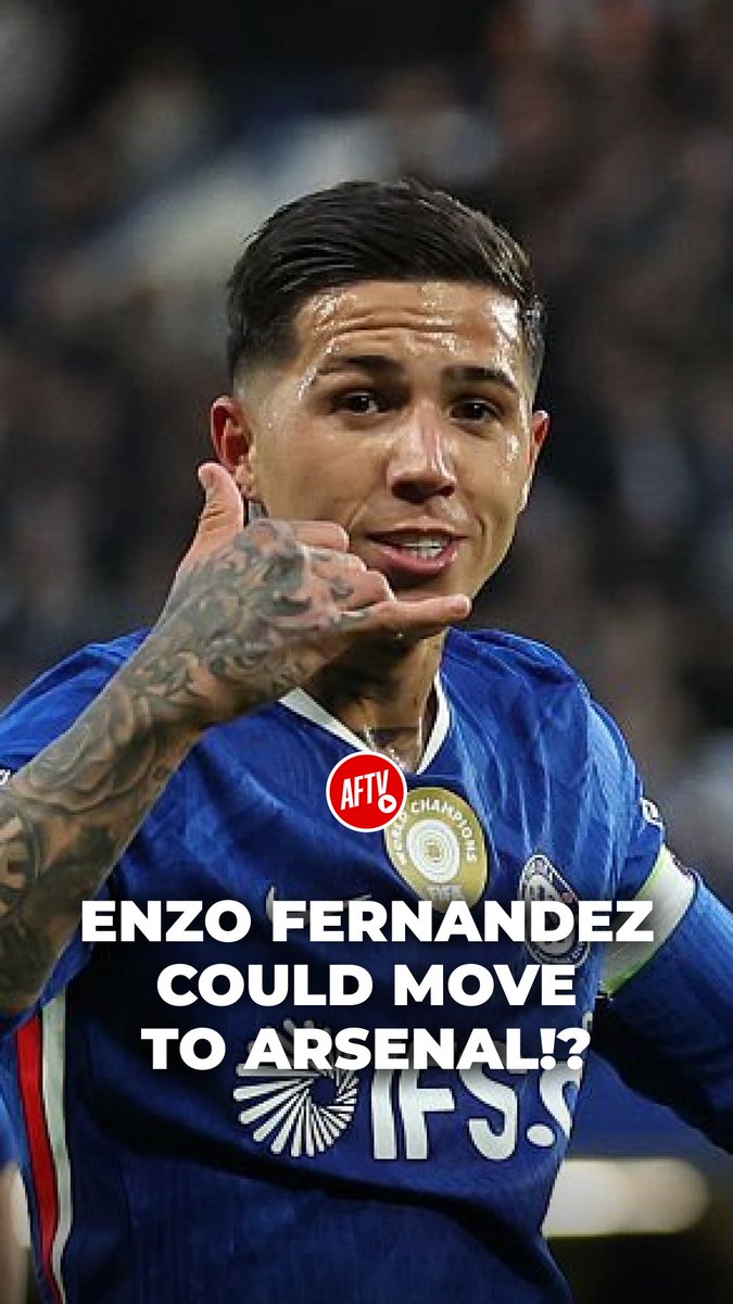 Would you love to see Enzo Fernandez in an Arsenal shirt? 🤔👀 #TransferDaily