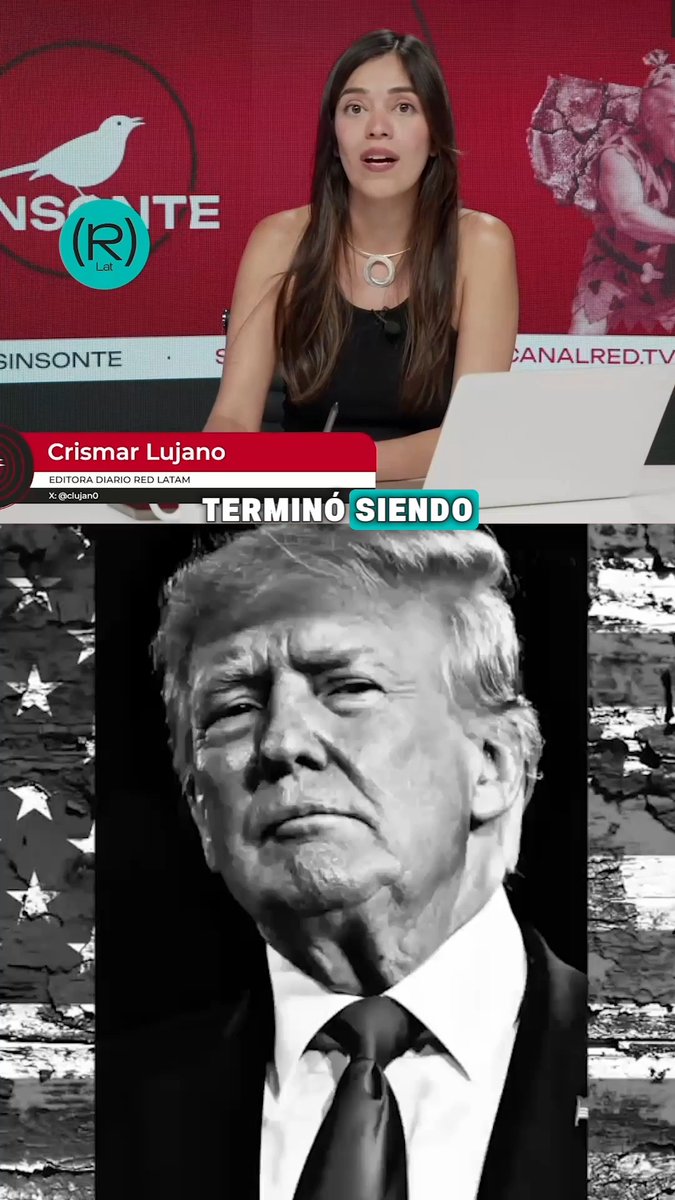 🇺🇸 Estados Unidos celebra 250 años de independencia… pero ¿qué queda del país que se rebeló contra un imperio? ❗ Hoy las sanciones, los bloqueos, las bases militares y la injerencia en otros países recuerdan las mismas prácticas que alguna vez denunció. ¿Cómo pasó de combatir el imperialismo a ejercerlo? El análisis de Crismar Lujano (Crismar Lujano 🍉), Editora de Diario Red América Latina 📺 #SINSONTE | #EstadosUnidos #Trump #AméricaLatina