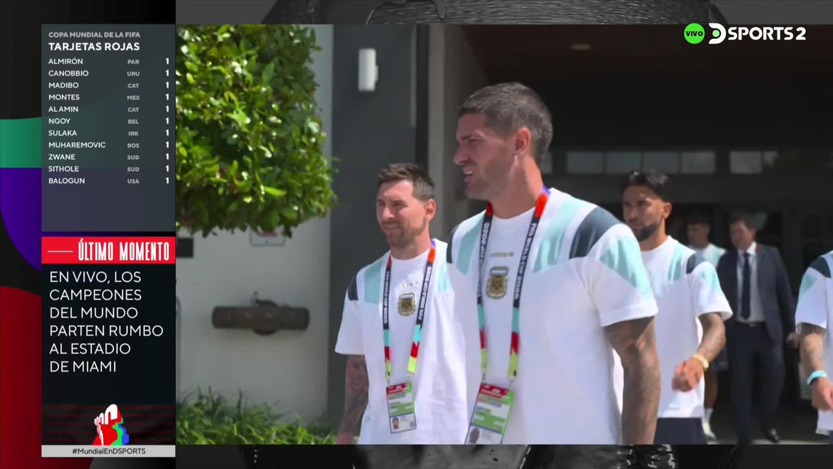 شاهدووووووووووووووووا من يصل!!!!!! القائد ليونيل ميسي برفقة لاعبي الارجنتين 🇦🇷💙