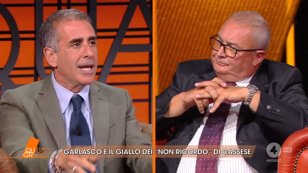 "Senza la ricerca dell'intervento del 118, avremmo avuto un'altra verità nel giallo di Garlasco" Siete d'accordo con quello che sostiene Carmelo Abbate? #Quartogrado