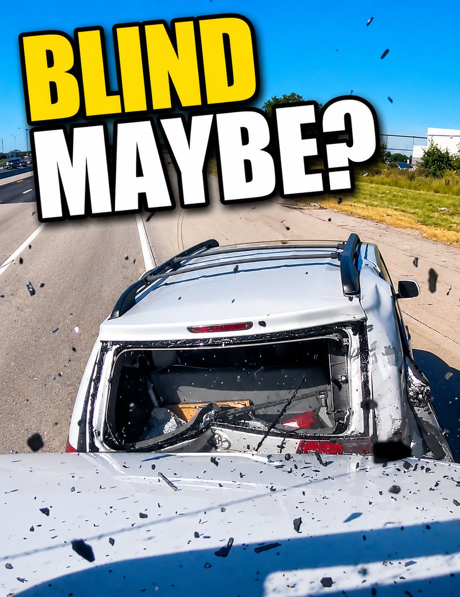 Is a Semi Truck Just So Hard to See?