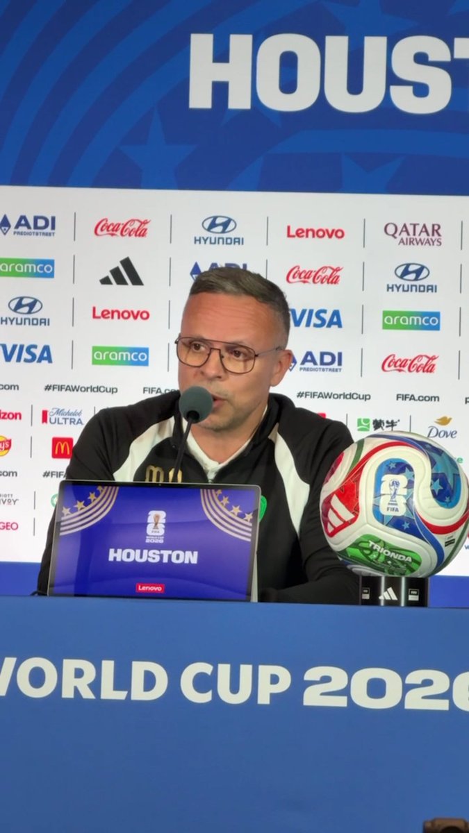 🗣️🇲🇦 Mohamed Ouahbi : « D'après les joueurs, le match contre le Canada 🇨🇦 en 2022 a été le plus difficile de la phase de groupes, devant la Belgique et la Croatie. Aujourd'hui, cette équipe est encore plus compacte qu'à l'époque, tout en conservant la même mentalité. »