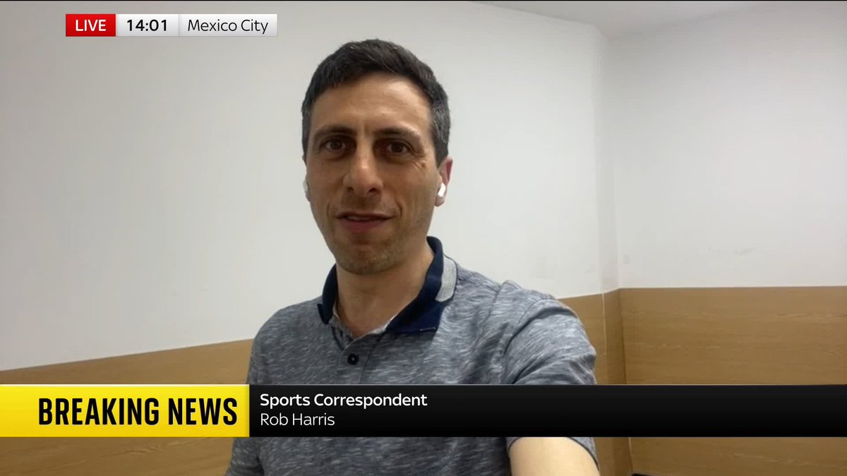 Sky's Rob Harris discusses the potential "knock-on effect" of England's World Cup game against Mexico being moved to an earlier kick-off time. The governing body has not yet made a clear decision over moving the match.