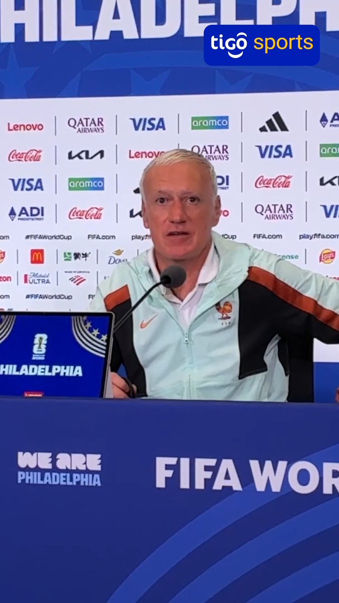 Didier Deschamps, campeón del mundo con Francia como jugador y DT, recordó el partido del 98' y opinó sobre Enciso y Almirón.