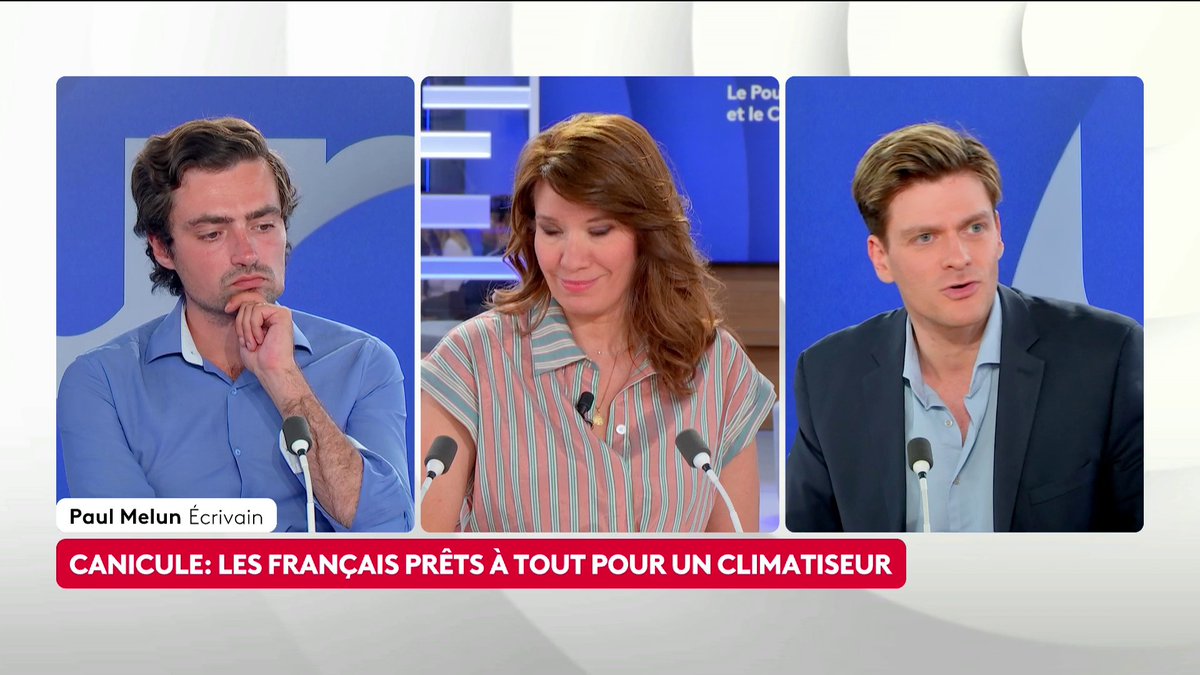 🔴🎙️ Lidl : "Quand j'ai vu ces scènes, je me suis dit que dans 10 ans, dans 20 ans, dans 30 ans, ce sera la ruée vers l'eau", indique Paul Melun. #LePourEtLeContre #canal16