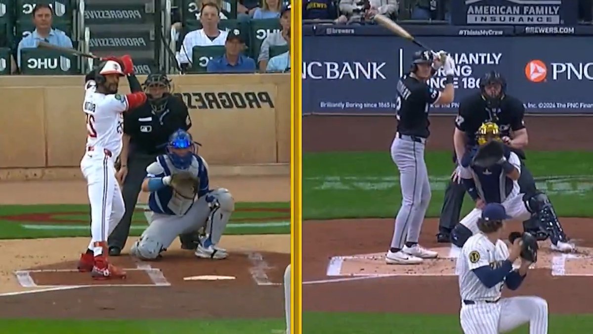 24-year-old Colson Montgomery has shown prodigious power in the early goings of his career 💪 Tom Verducci takes a closer look at the Chicago White Sox shortstop and compares his swing to Byron Buxton 👀