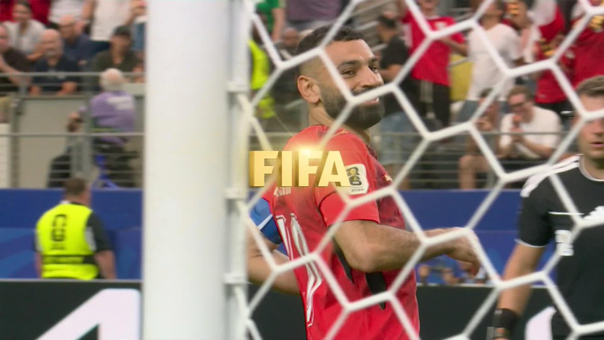 SALAH WITH SOME MAGIC! What a penalty from the star #FIFAWorldCup
