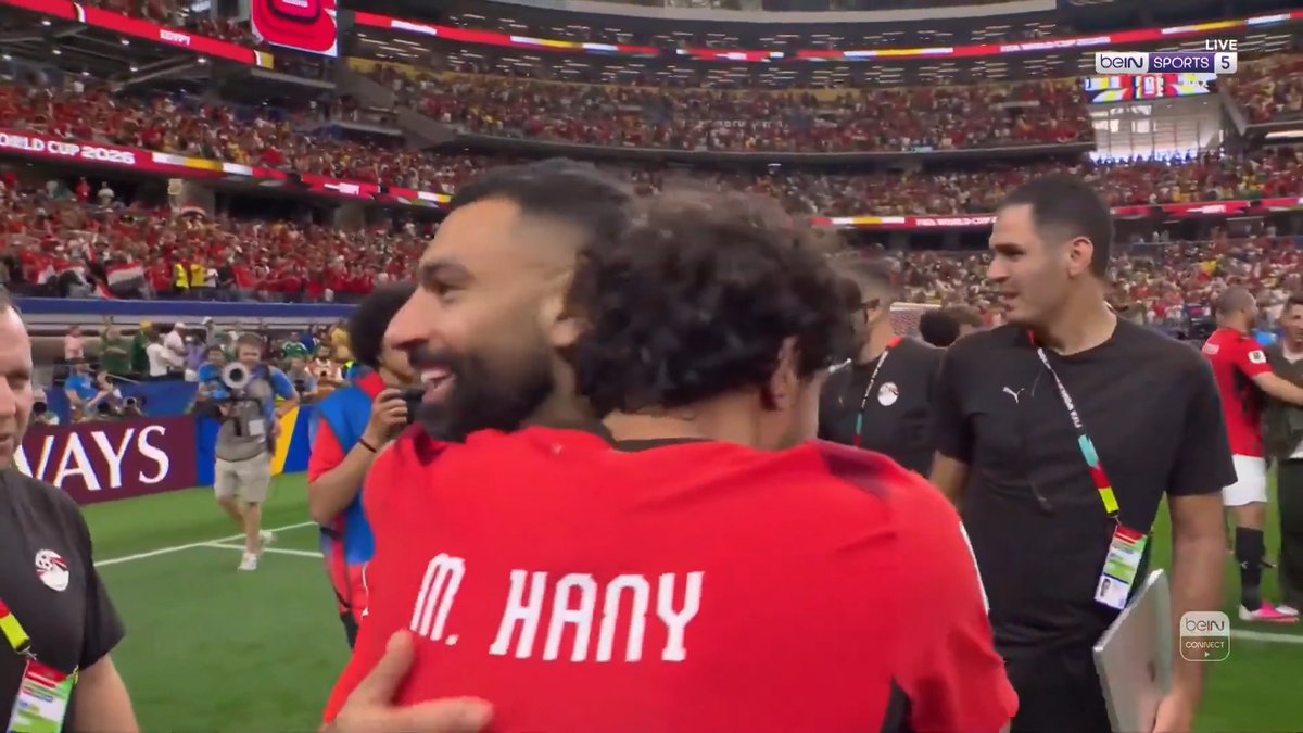 🇦🇺: ❌✅✅❌ 🇪🇬: ✅✅✅✅ Hossam Abdelmaguid sends the Pharaohs through to the Round of 16 🎉 #FIFAWorldCup | #beINWC26 | #Egypt