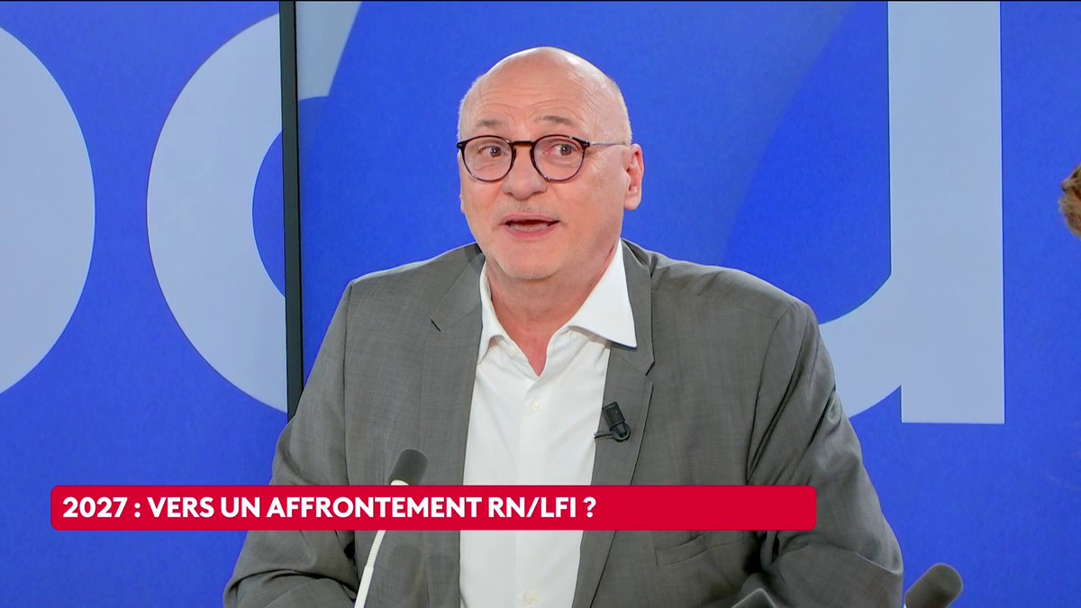 🔴🎙️ 2027 : "Selon que c'est Marine Le Pen ou Jordan Bardella, ce ne sera pas la même campagne présidentielle", lance Philippe Guibert, ancien directeur de l'information du gouvernement Hollande. #LePourEtLeContre #canal16