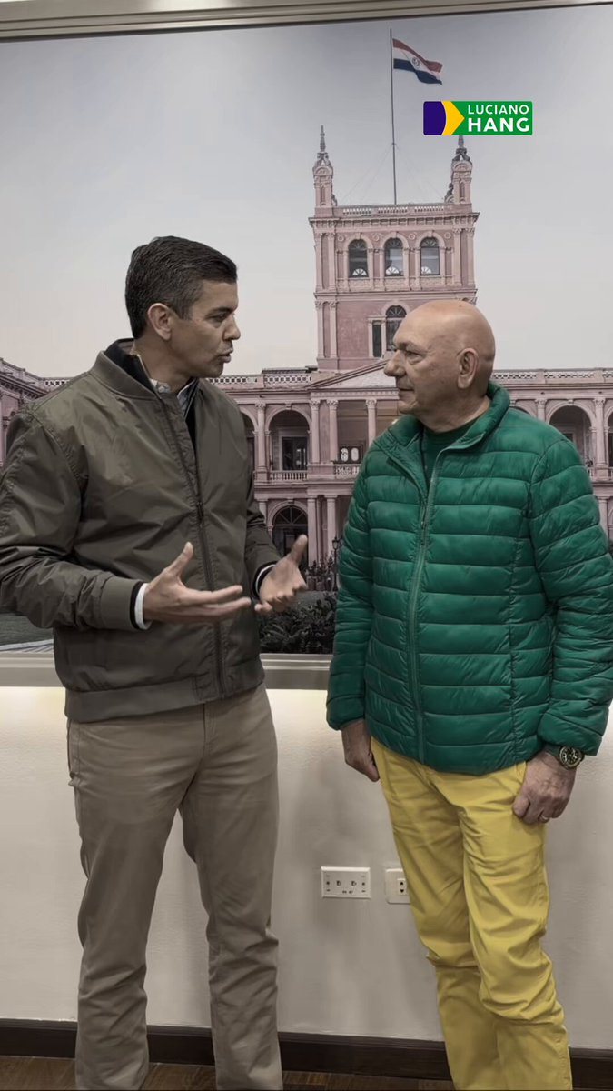 Paraguai dando ótimo exemplo!