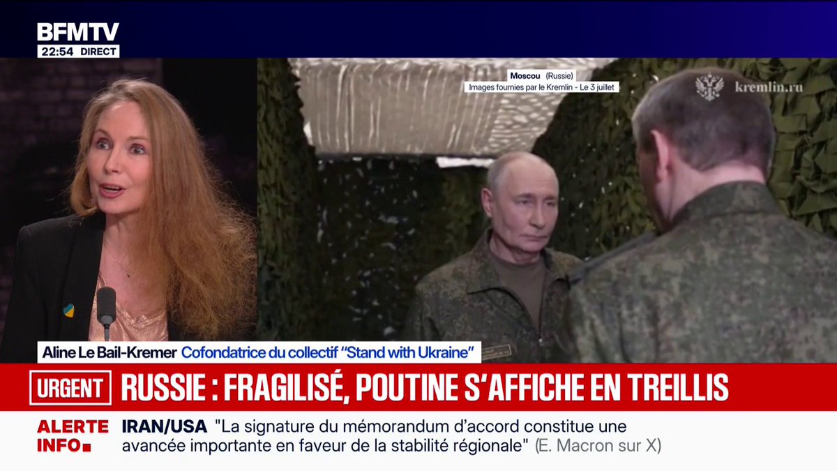 Russie: les images de Vladimir Poutine en treillis aux côtés de ses troupes