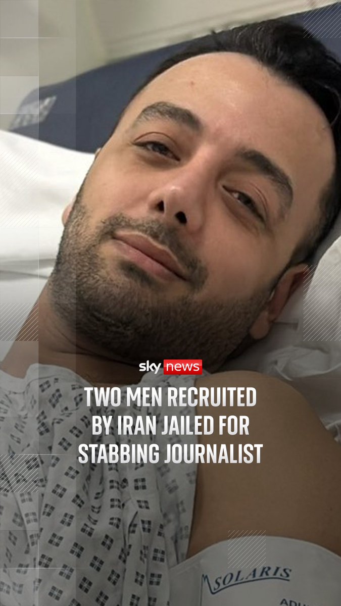 Iran International journalist Pouria Zeraati was stabbed three times in the leg in an attack outside his home in Wimbledon, south London, on 29 March 2024.