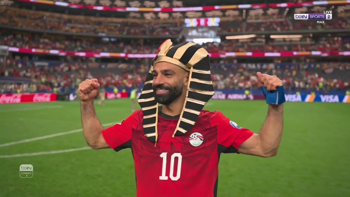 🇪🇬🤩 محمد صلاح يحتفل على طريقته الخاصة بعد التأهل إلى الدور ثمن النهائي #كأس_العالم2026 | #مونديال2026 | #كأس_العالم #beINWC26 | #FIFAWorldCup2026 | #FIFAWorldCup