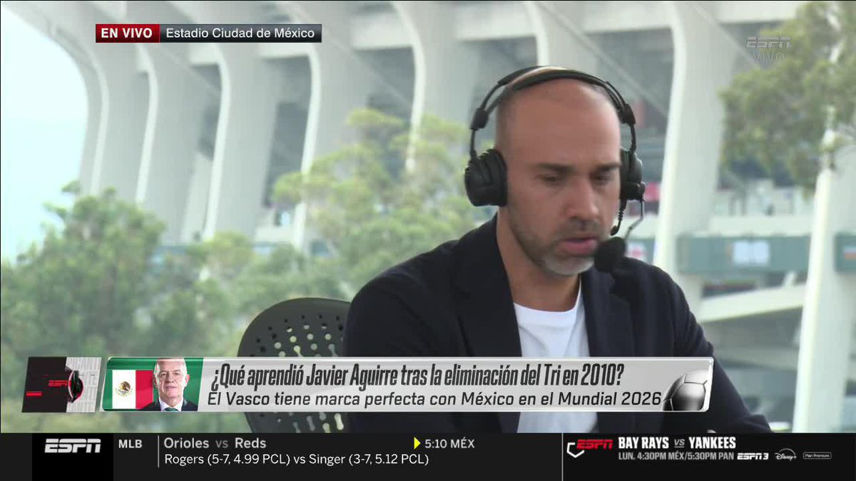 💥 "Hay que darle su mérito a lo que está haciendo Rafa Márquez" 💥"Tenemos que ver nuestra defensiva, es trabajo de Rafa" 🎙️ @AdalFrancoESPN y Jorge Pietrasanta piden más reconocimiento para el auxiliar de Javier Aguirre 🇲🇽