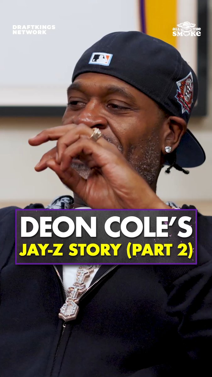 Ain't no way Deon Cole was letting someone else introduce Jay-Z 😂 Deon tells the wild story of introducing HOV at The Roots Picnic 👀
