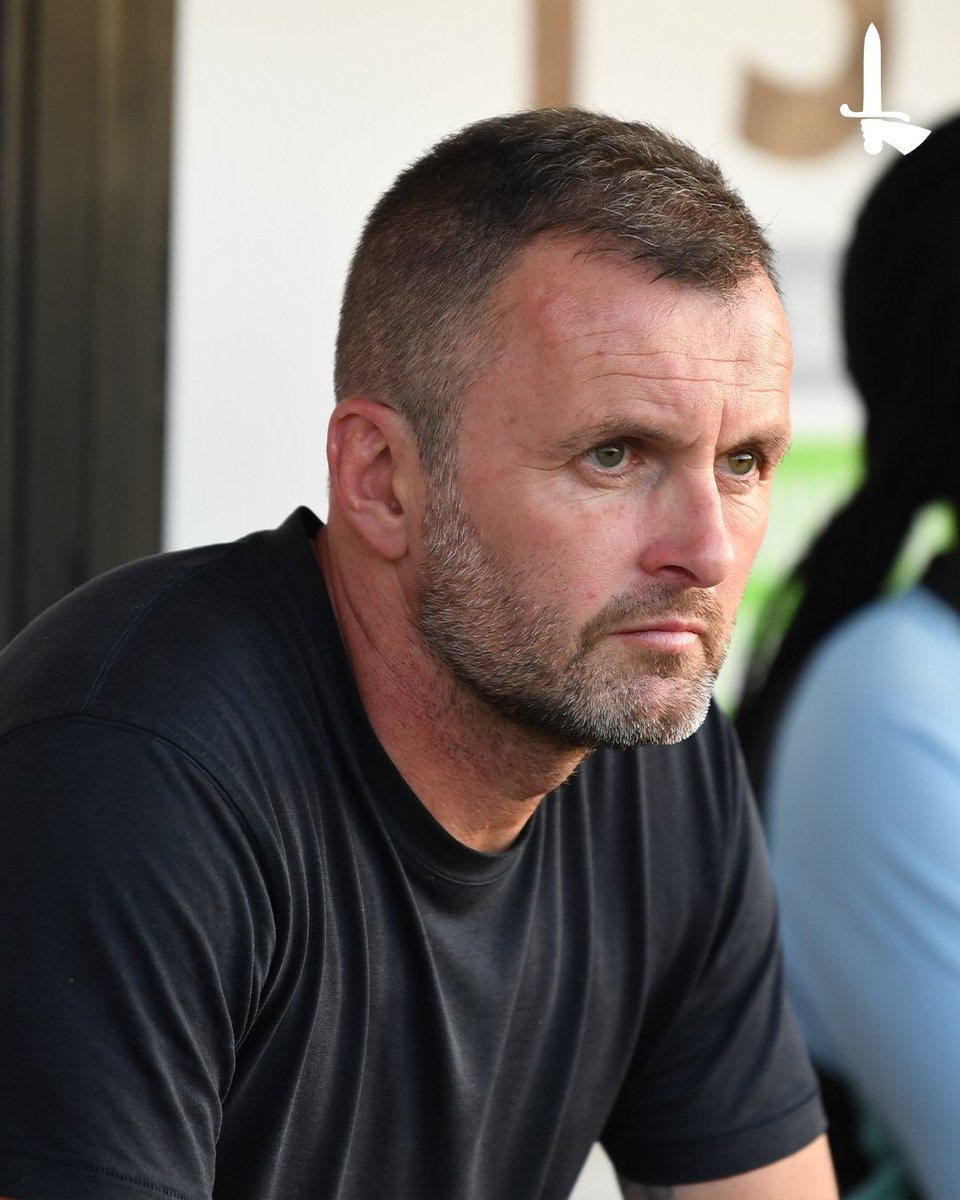 Nathan Jones shares his thoughts following his side's pre-season opener at Dartford ๐ญ #cafc
