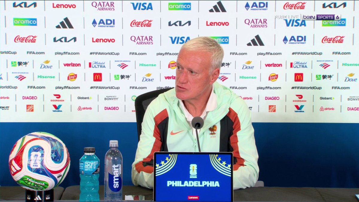 Didier Deschamps 🇫🇷 : « Des problèmes ? JE N’AI QUE DES SOLUTIONS. » 😁