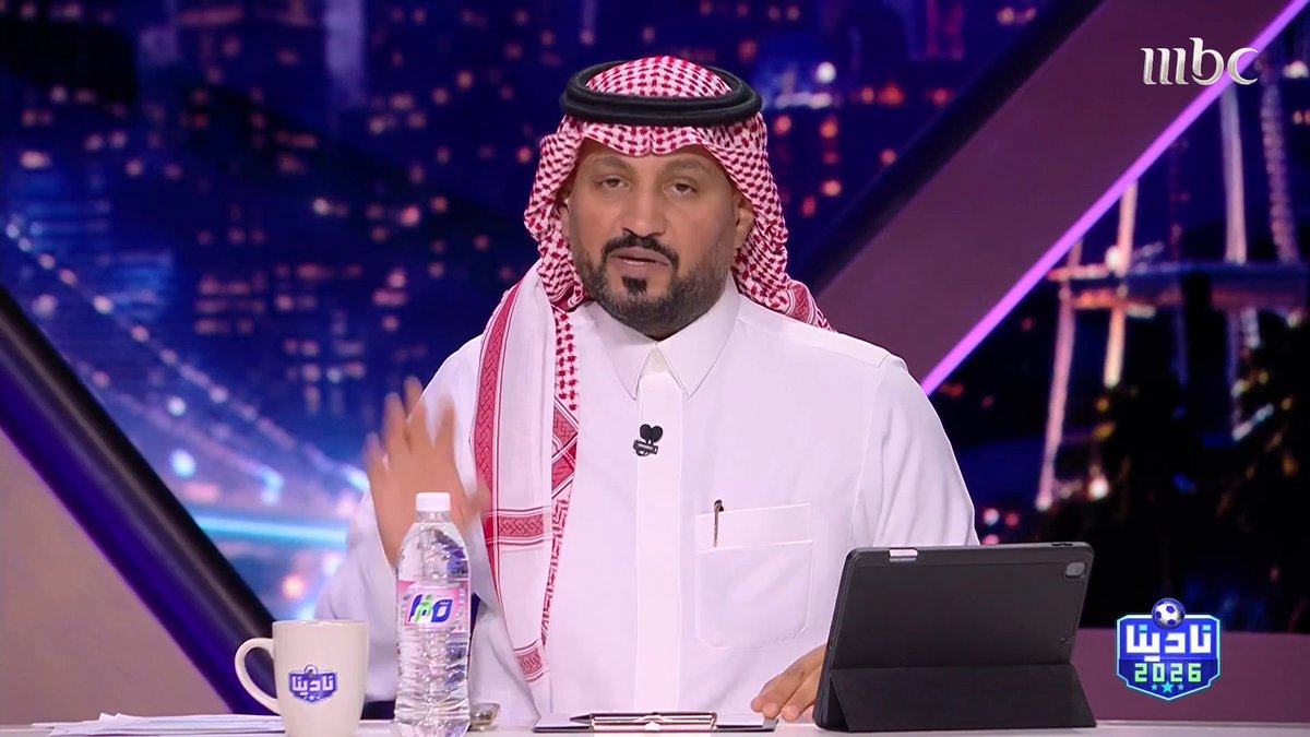 عبدالرحمن الحميدي: من القاهرة.. حتى دالاس نهر النهيل يغير جغرافية مجراه بقلوب مصرية.. وألوان حمراء عصيّة ويبقى السؤال "يامصر.. بتعمليها إزاي؟" 🇪🇬 مجاناً على MBC شاهد برنامج #نادينا26 يوميا الساعة 4:00 مساءً و 12:00 منتصف الليل بتوقيت السعودية على #MBC1 لمتابعة البث المباشر