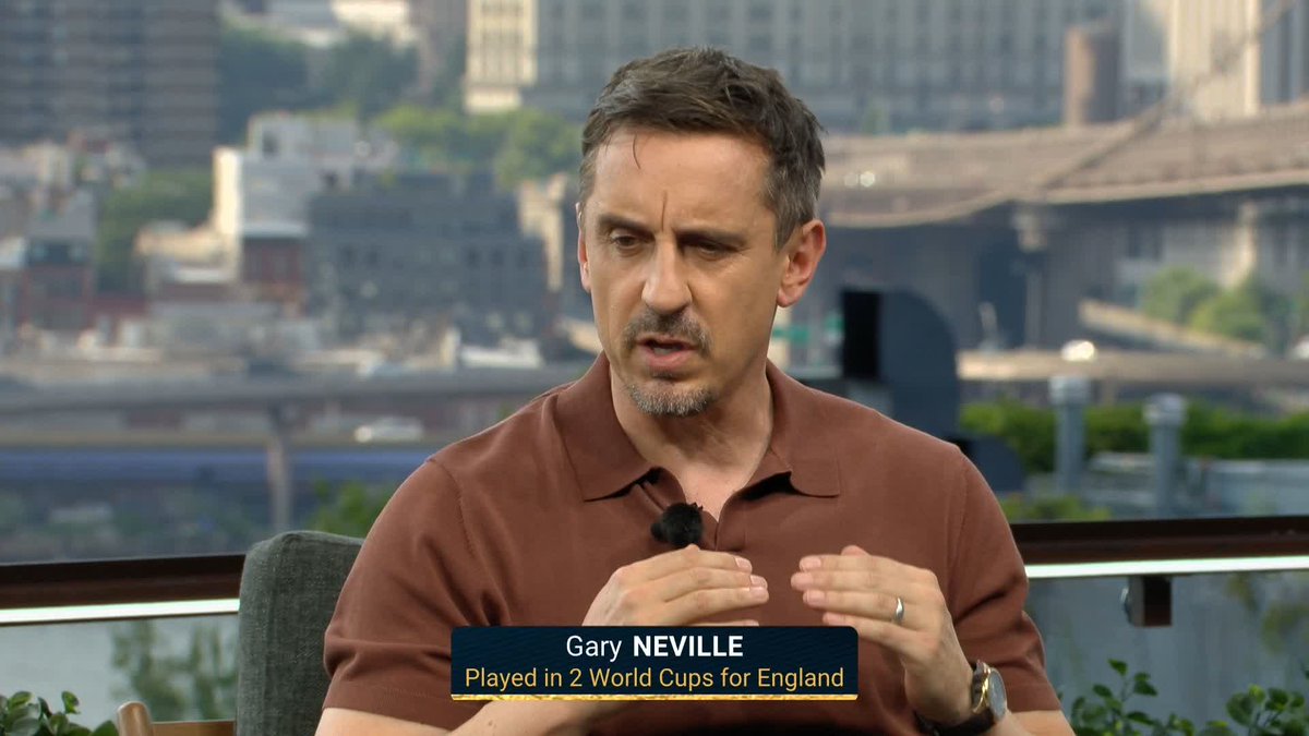 "I've never seen it before. FIFA are just willy nilly moving a game." Gary Neville discusses England's potential Round of 16 schedule change...