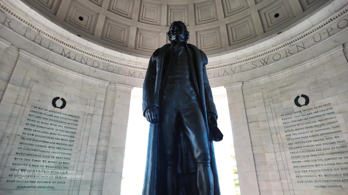 At the heart of our nation's founding stood an enduring idea: trust the individual, not the institution. That idea has brought about generations of American prosperity. As we celebrate 250 years of our Republic, may we remain faithful stewards of our extraordinary inheritance.