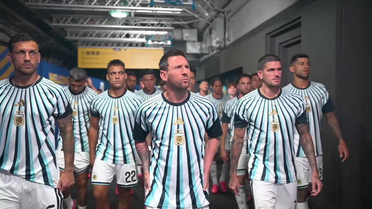 ASÍ SALE LA SELECCIÓN ARGENTINA. 🇦🇷🚬
