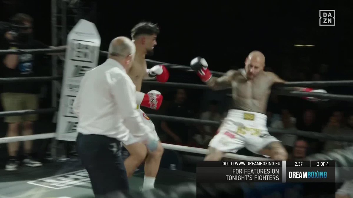 ALL ACTION IN RD 2 #ScullCastillo | Live now on DAZN ▪️
