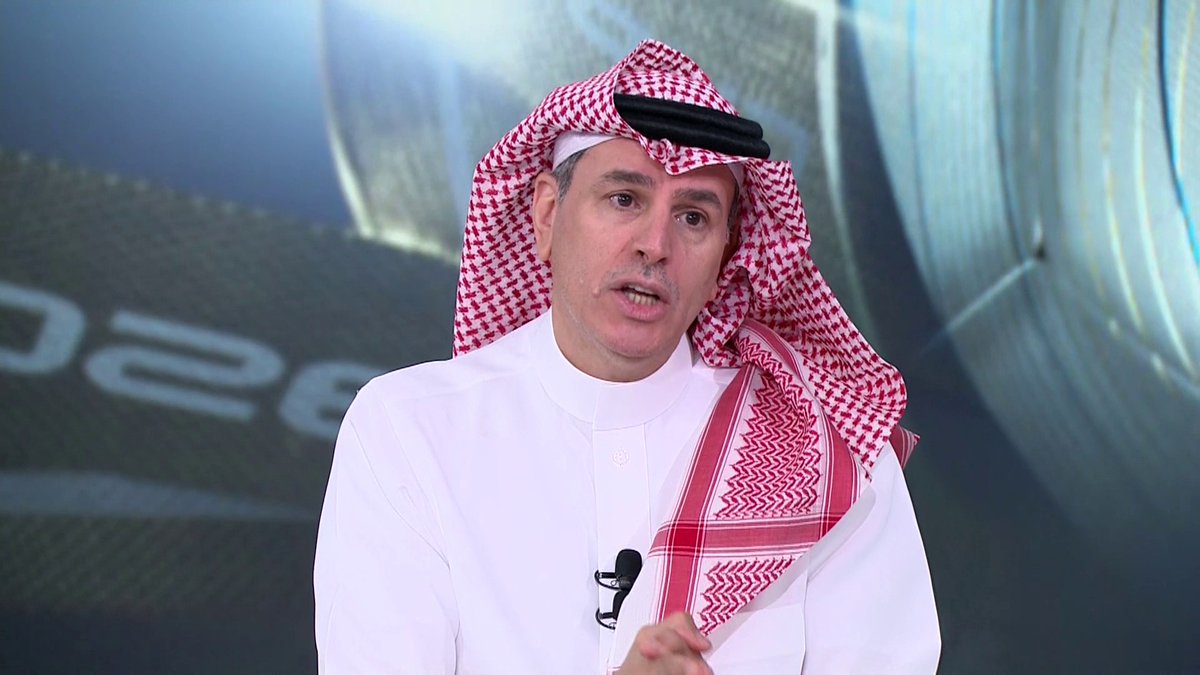 تركي العواد: مواجهة الأرجنتين والرأس الأخضر هي أسهل مباراة في دور الـ32 والمفاجآت غير واردة بها.. فالأرجنتين أقوى منتخب تأهل ومعه فرنسا وسيواجه أقل منتخب تأهل وهو الرأس الأخضر #مونديال_2026