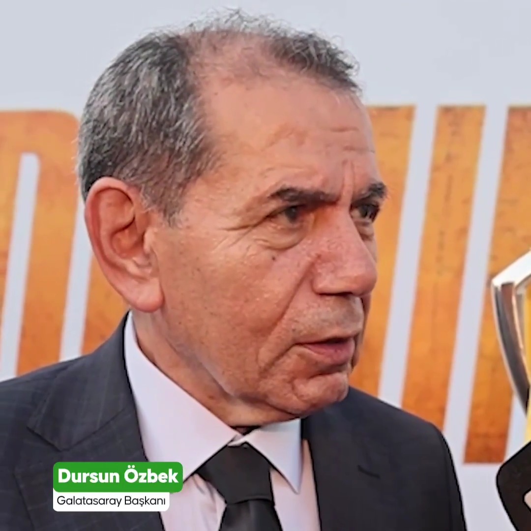Dursun Özbek: "Geçen seneki takımımızı koruyoruz zaten. Hocamızla ve teknik ekibimizle eksiklerimizi bu transfer döneminde çözüp Şampiyonlar Ligi'nde istediğimiz neticeleri almak üzere hazırlık yapıyoruz"