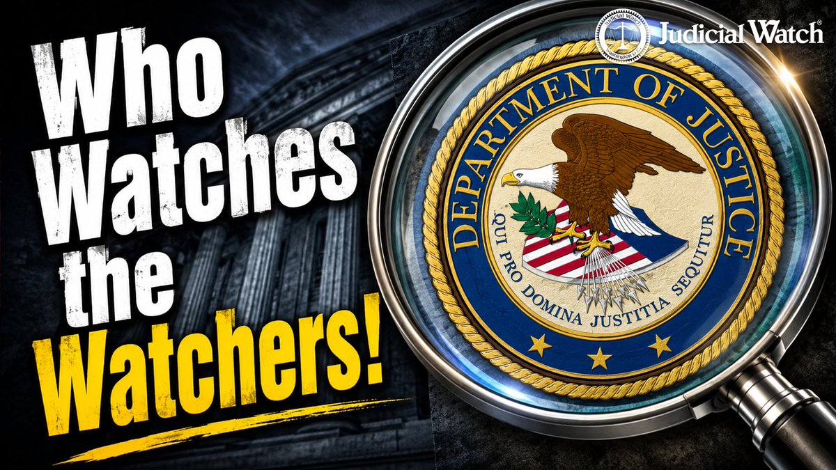 FITTON: FBI and DOJ Cannot Investigate Themselves!