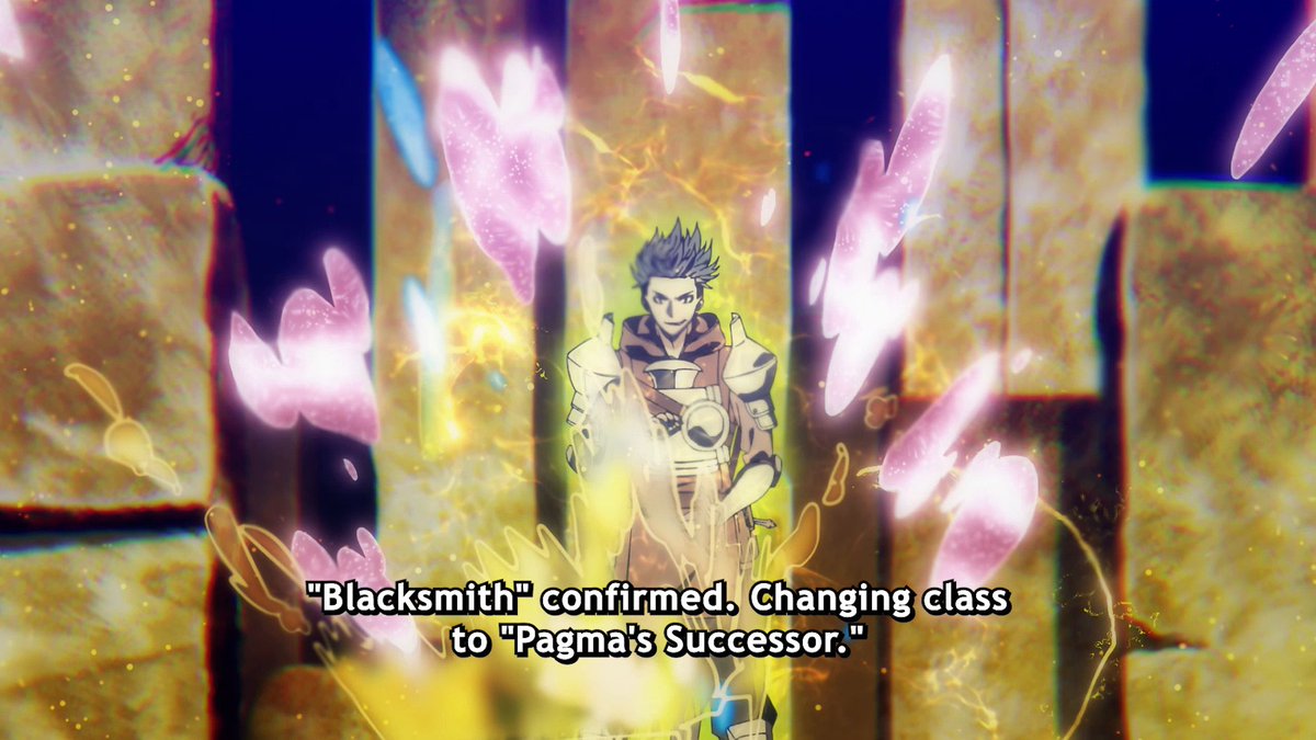 Turns out the strongest class in the game is a blacksmith 🔪 Check out the brand new look at Overgeared, coming to Crunchyroll this October. #AX2026